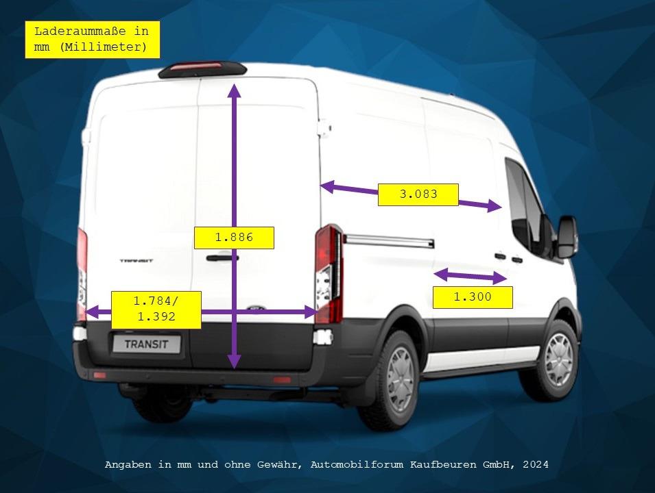 Ford TRANSIT TREND 350 L2 H2 – фотография 6